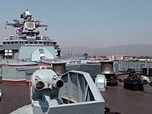 Фрегат «Маршал Шапошников» вышел на учения «Милан-2026»