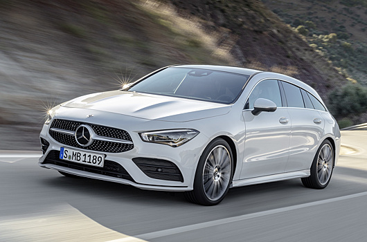 Новый Mercedes-Benz CLA превратился в спорт-универсал