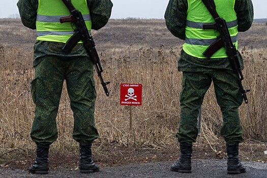 ЛНР: украинские силовики минируют участок разведения сил в Донбассе