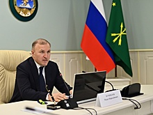 Мурат Кумпилов провел планерное совещание Кабинета министров Республики Адыгея