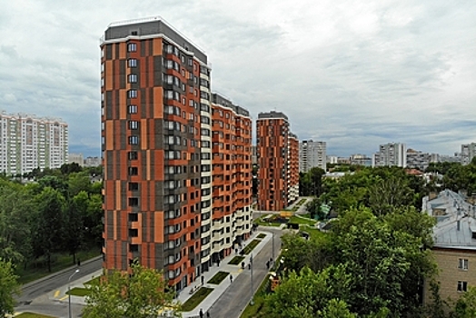 Еще два дома по программе реновации поставили на кадастровый учет в Москве