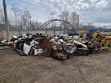 Полицейские Челябинска нашли еще один нелегальный пункт приема металлолома
