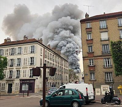 Появились подробности пожара в Версале