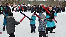 На девяти спортивно-развлекательных площадках гуляли вологжане в Ковыринском парке