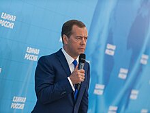 Медведев назвал любую попытку посягнуть на Крым объявлением войны России