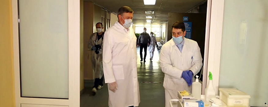 В Вологодской области готовы смягчить введенный из-за коронавируса режим в двух городах