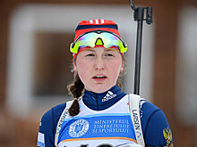Биатлонистка Васнецова стала четвертой в спринте на юниорском чемпионате мира