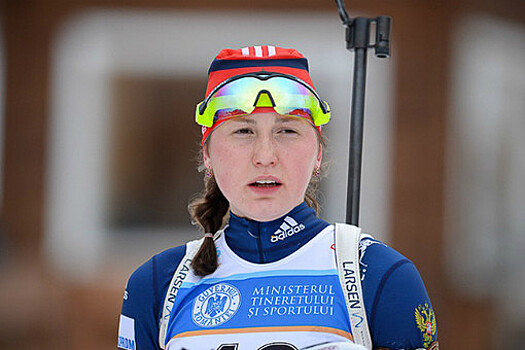 Биатлонистка Васнецова стала четвертой в спринте на юниорском чемпионате мира