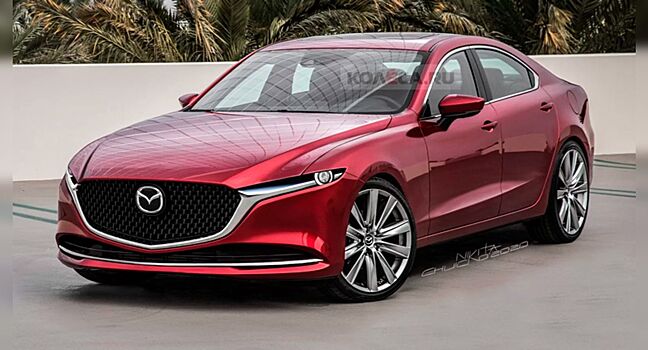 Как выглядит новая Mazda 6