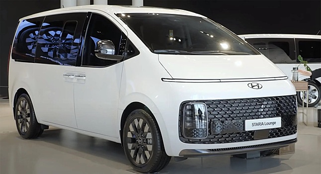 Взгляните на футуристический Hyundai Staria 2022 года