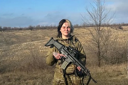 В зоне СВО ликвидирована украинская оккультистка Лана Черногорская