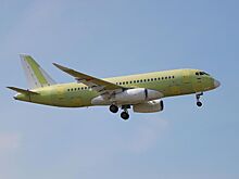 Импортозамещенный SJ-100 совершил первый полет