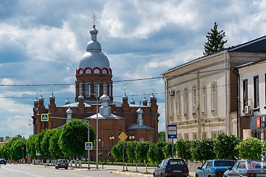 Здесь жил царь