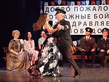 Военный концерт провели в Доме культуры «Стимул»