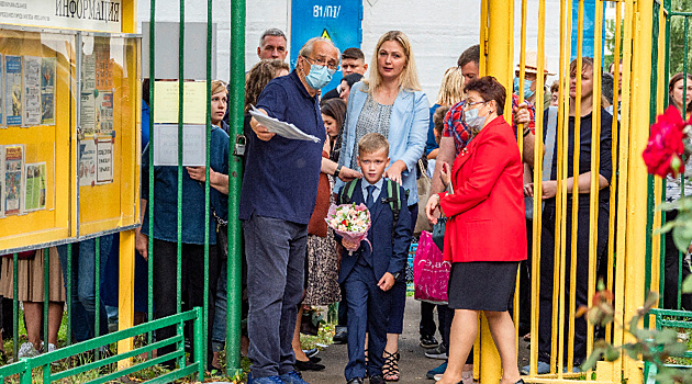 Главный санврач Украины призвал лишить непривитых детей возможности учиться как все