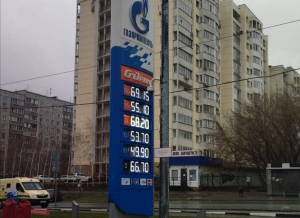 В Новосибирской области начали расти цены на бензин