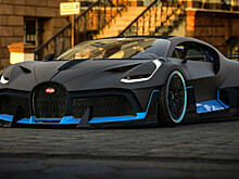 Гиперкар Bugatti попал на видео в преддверии дебюта 28 октября