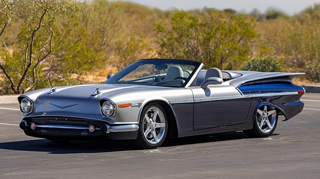 На аукционе продали уникальный кастомный Chevrolet