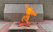 В Курской области горит 30 Вечных огней и Огней памяти