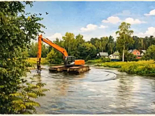 В 2026 году в Городском округе Пушкинский расчистят участок реки и два русловых водоема