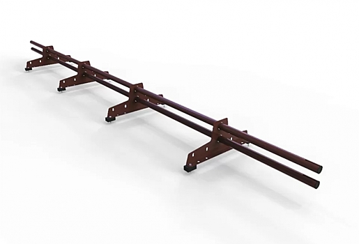 Снегозадержатели на крышу: простое решение сложных проблем