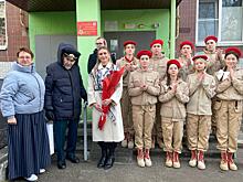 При поддержке &laquo;Единой России&raquo; в Ворошиловском районе установили новые именные таблички на домах участников ВОВ