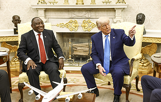 Трамп заявил о геноциде белых в ЮАР