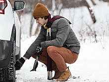 Эксперт советует стравливать зимой давление в шинах для лучшей проходимости