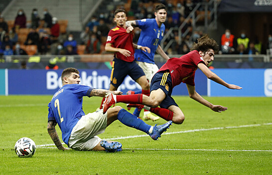 Испания — Италия: смотри бесплатно прямую трансляцию матча Лиги наций!
