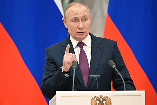 Путин: «Благосостояние определяется по деньгам в кармане»
