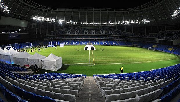До конца года на севере Москвы заработает стадион «Динамо»