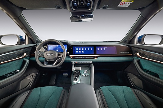 Geely Monjaro обошел Haval M6 и вернулся в топ-3 самых продаваемых SUV в РФ