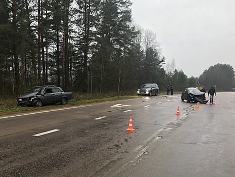 В Кимрах 81-летний пенсионер устроил ДТП с пострадавшим