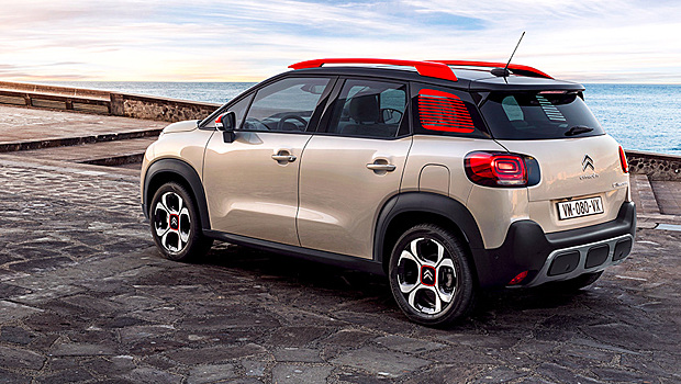 Citroen объявил российские цены на C3 Aircross