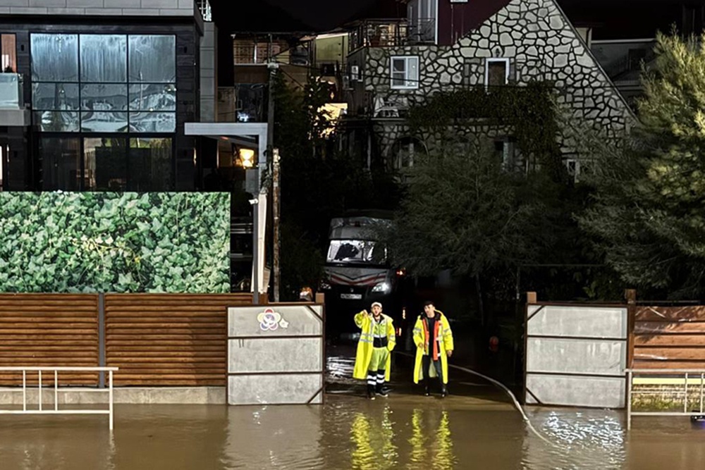 В Сочи рассказали о последствиях ночного ливня