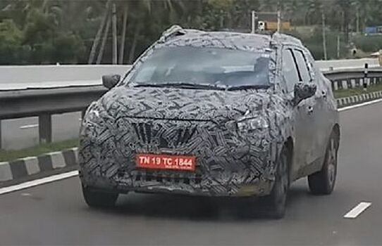 У Nissan Kicks на базе Renault Duster будет новый дизайн