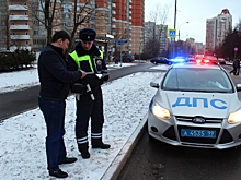 На западе Москвы подвели итоги рейда «Пешеход»