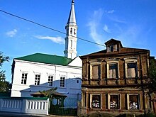 Казанская мечеть цвета неба в "общине рабов"