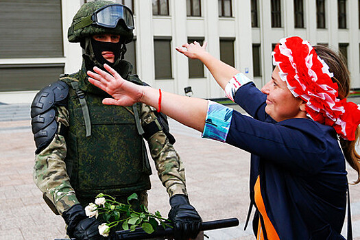 Как прошел пятый день протестов в Белоруссии