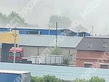 Появилось видео с разрушениями после взрыва на нефтебазе в Подмосковье