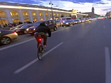Американец заснял свои нарушения ПДД в Петербурге на видео