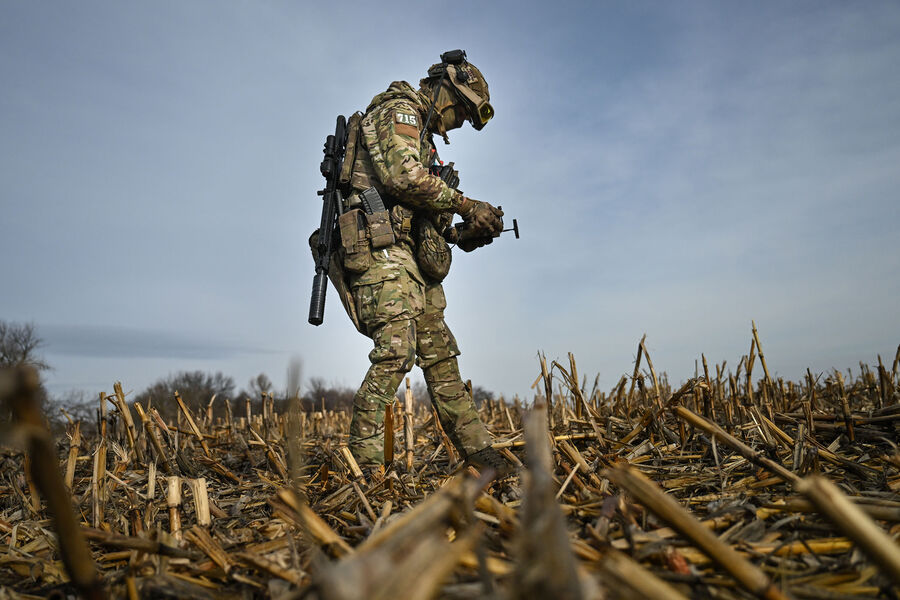Основная часть курской группировки ВСУ ушла в сопредельные районы Украины
