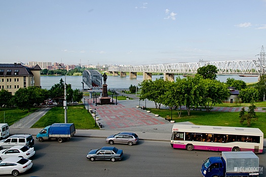 Возле парка «Городское начало» появилась новая остановка для автобусов и троллейбусов