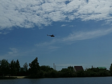 Саратовский дачник пожаловался на военные вертолеты и вызвал возмущение в соцсети