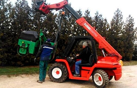Manitou представила новый телескопический погрузчик