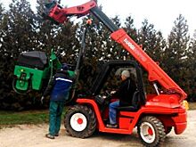 Manitou представила новый телескопический погрузчик
