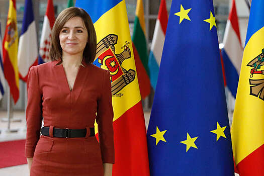 Санду заявила о желании оставить Молдавию на "хорошей стороне истории"