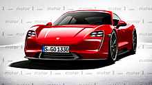 Рассекречены характеристики первого электрокара Porsche
