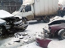Три человека пострадали в ДТП на трассе Калуга-Рязань