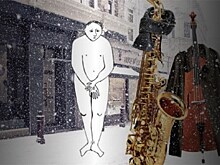 Шинель/Пальто. Эксцентричная постановка театра "Школа современной пьесы"